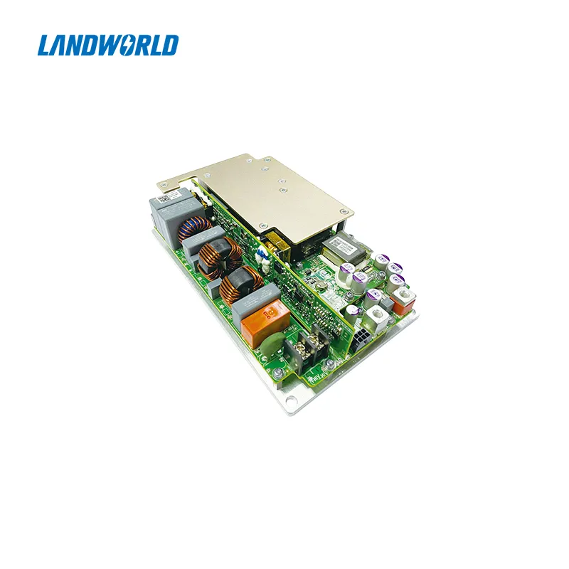 Convertitore CC/CC Landworld da 3 kW a bordo Alimentatore facile da integrare